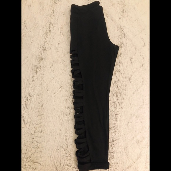 Workout leggings w/ side slits ✨ - Picture 4 of 6